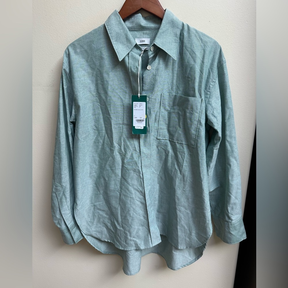 NWT Closed Organic Cotton Button Shirt